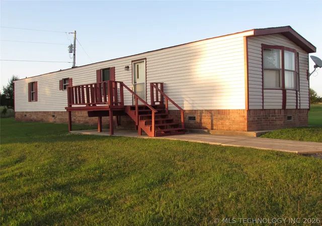 Photo 2 of Manufactured home for sale at 6030 S 40 Street W, Muskogee, OK 74401 | MLS# 2621446 | Listing updated on 2026-08-26