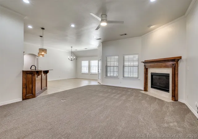 Homes for sale in Glenpool, OK | 14714 Courtney Ln, Glenpool, OK 74033 | MLS# 2621610