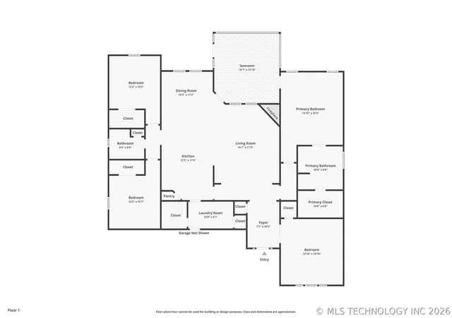 Homes for sale in Glenpool, OK | 14714 Courtney Ln, Glenpool, OK 74033 | MLS# 2621610