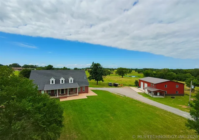 Homes for sale in Park Hill, OK | 19280 E Flournory Rd, Park Hill, OK 74451 | MLS# 2621443