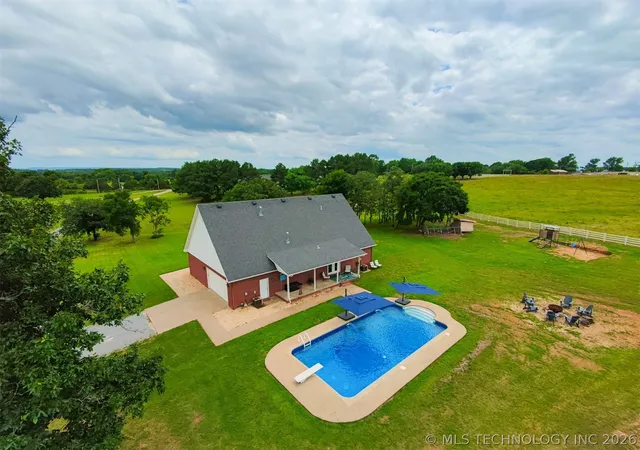 Homes for sale in Park Hill, OK | 19280 E Flournory Rd, Park Hill, OK 74451 | MLS# 2621443