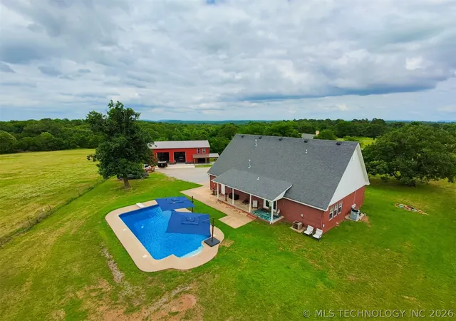 Homes for sale in Park Hill, OK | 19280 E Flournory Rd, Park Hill, OK 74451 | MLS# 2621443