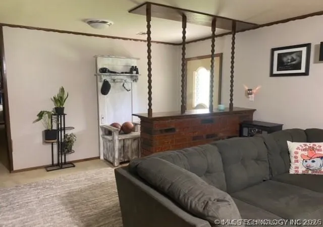 Photo 3 of Single family home for sale at 238 N Monroe Ave, Alderson, OK 74501 | MLS# 2621150 | Listing updated on 2026-06-15