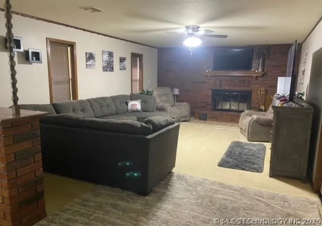 Photo 3 of Single family home for sale at 238 N Monroe Ave, Alderson, OK 74501 | MLS# 2621150 | Listing updated on 2026-06-15