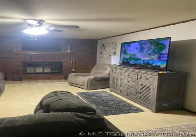 Photo 4 of Single family home for sale at 238 N Monroe Ave, Alderson, OK 74501 | MLS# 2621150 | Listing updated on 2026-06-15