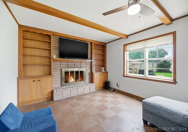 Photo 3 of Single family home for sale at 1832 E 58th Street, Tulsa, OK 74105 | MLS# 2621462 | Listing updated on 2026-08-20