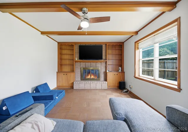 Photo 4 of Single family home for sale at 1832 E 58th Street, Tulsa, OK 74105 | MLS# 2621462 | Listing updated on 2026-08-20
