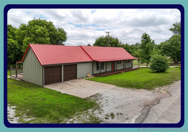 Homes for sale in Roff, OK | 433 S 4th, Roff, OK 74825 | MLS# 2621076