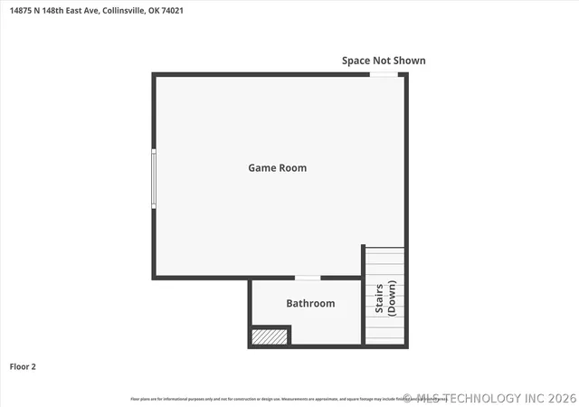 Homes for sale in Collinsville, OK | 14875 N 148th Eastavenue, Collinsville, OK 74021 | MLS# 2621649