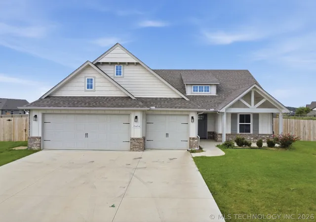 Photo 1 of Single family home for sale at 15454 S 36th Eastavenue, Bixby, OK 74008 | MLS# 2620595 | Listing updated on 2026-08-21