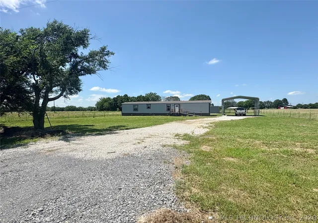 1st image of 12081 Oktaha Rd, Oktaha, OK 74450 | MLS# 2621711