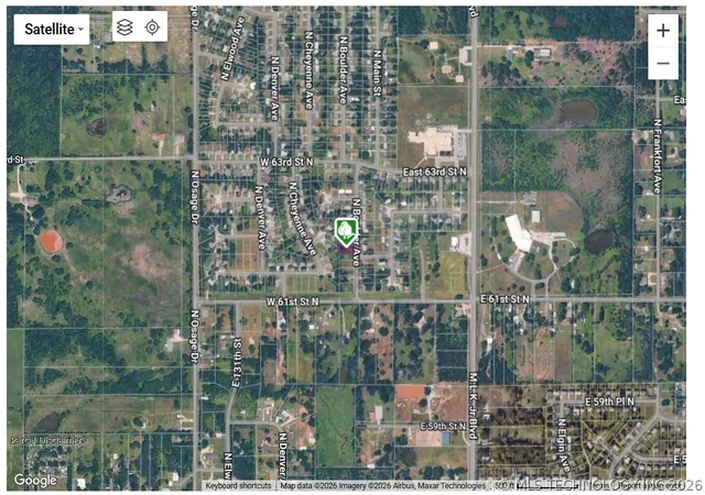 Photo 2 of Land for sale at 6208 N Boulder Ave W, Tulsa, OK 74126 | MLS# 2621819 | Listing updated on 2026-08-20