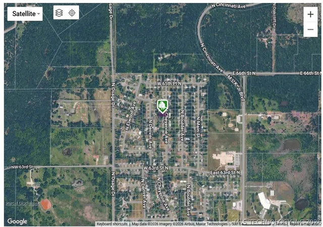 Photo 2 of Land for sale at 6370 N Cheyenne Ave W, Tulsa, OK 74126 | MLS# 2621826 | Listing updated on 2026-08-20