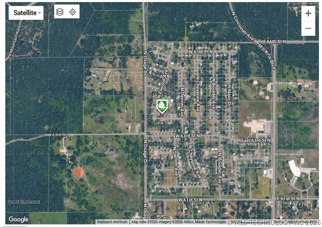 Photo 2 of Land for sale at 327 W 63rd Place N, Tulsa, OK 74126 | MLS# 2621827 | Listing updated on 2026-08-20