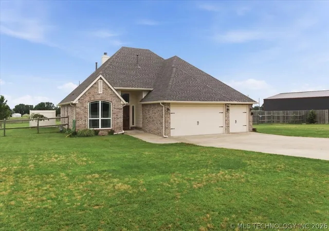 Photo 1 of Single family home for sale at 30104 Gale Ave, Inola, OK 74036 | MLS# 2621402 | Listing updated on 2026-08-20