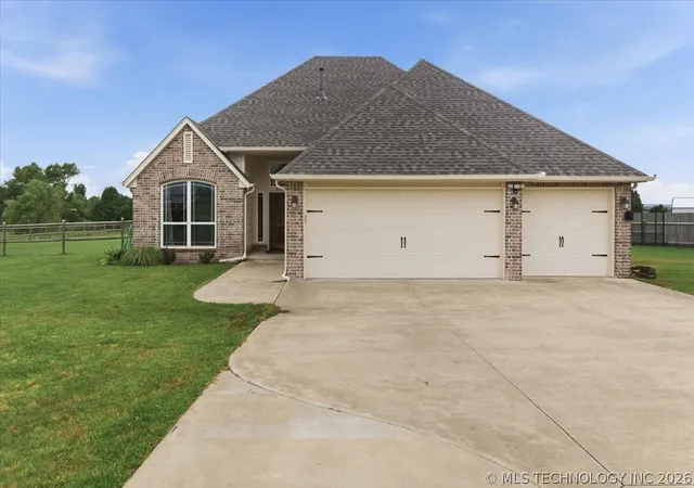 Photo 2 of Single family home for sale at 30104 Gale Ave, Inola, OK 74036 | MLS# 2621402 | Listing updated on 2026-08-20