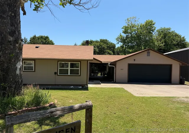 Homes for sale in Stigler, OK | 343 Timberline Dr, Stigler, OK 74462 | MLS# 2616273