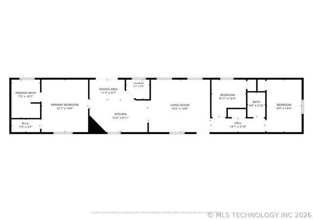 43rd image of 12654 E 122nd St, Collinsville, OK 74021 | MLS# 2621866