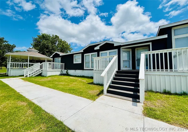 Photo 3 of Manufactured home for sale at 85 Williams Dr, Eufaula, OK 74432 | MLS# 2621773 | Listing updated on 2026-08-20