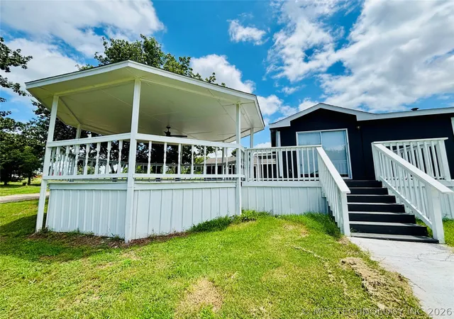 Photo 3 of Manufactured home for sale at 85 Williams Dr, Eufaula, OK 74432 | MLS# 2621773 | Listing updated on 2026-10-01