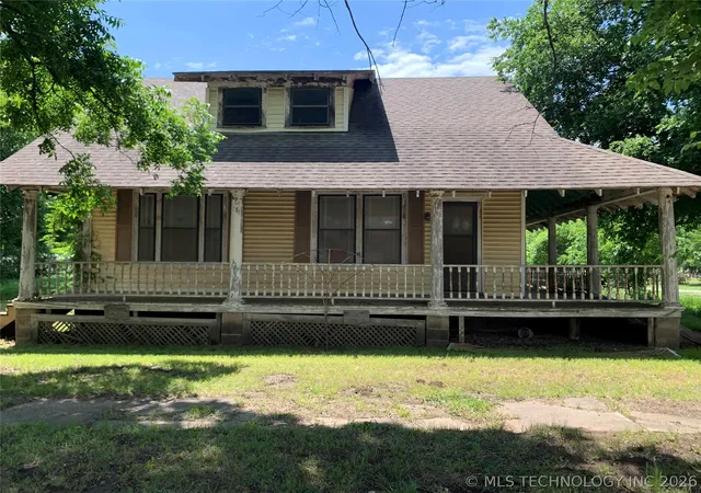 Single family home for sale at 193 N Cedar Ave, Terlton, OK 74081 | MLS# 2620307