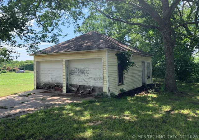 Single family home for sale at 193 N Cedar Ave, Terlton, OK 74081 | MLS# 2620307 | Listing updated on 2026-08-24