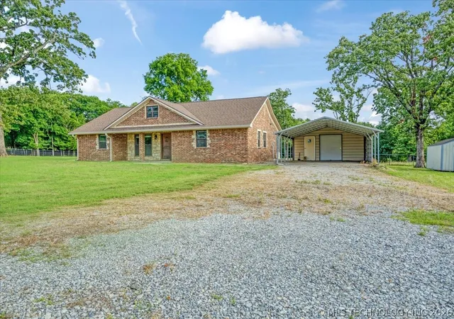 Homes for sale in Atoka, OK | 7939 W G Bar Rd, Atoka, OK 74525 | MLS# 2621917