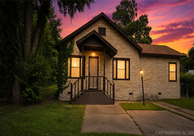 Photo 1 of Sale Pending at 1613 E 9th Street, Okmulgee, OK 74447 | MLS# 2621128 | Listing updated on 2026-09-25
