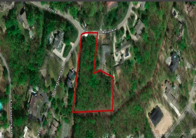 Photo 1 of Land for sale at 7667 S Marion Ave, Tulsa, OK 74136 | MLS# 2621919 | Listing updated on 2026-06-15