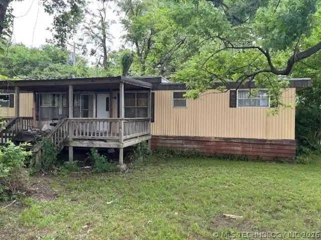 Photo 1 of Sale Pending at 112 Mcdaniel St, Webbers Falls, OK 74470 | MLS# 2621937 | Listing updated on 2026-10-16