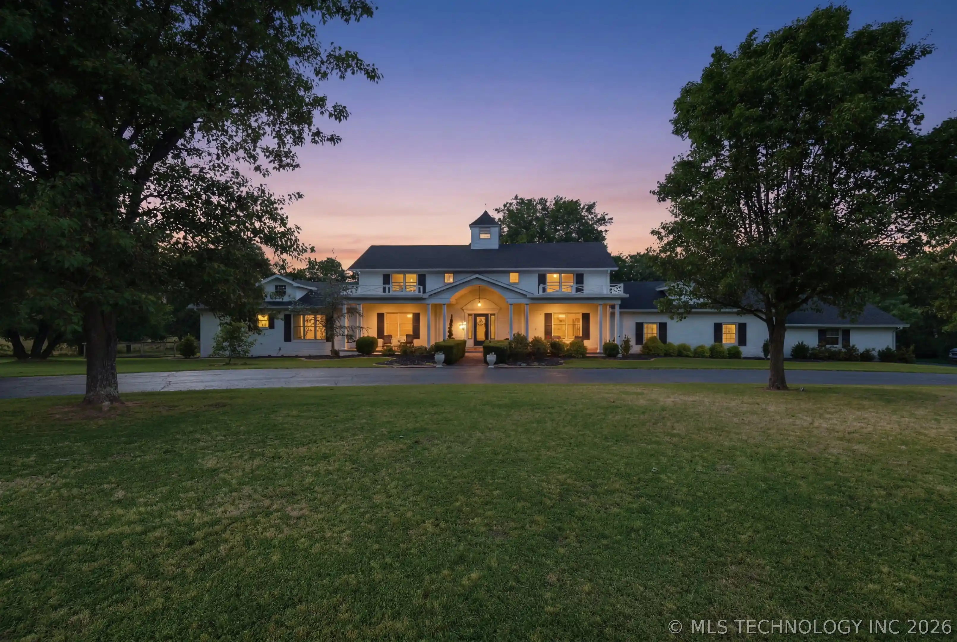 Photo 1 of Single family home for sale at 631 Rolling Oaks Pl, Muskogee, OK 74401 | MLS# 2620834 | Listing updated on 2026-10-13