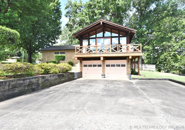 Photo 3 of Single family home for sale at 801 Risser, Muskogee, OK 74403 | MLS# 2622038 | Listing updated on 2026-06-16