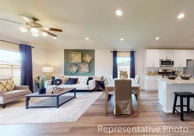 3rd image of 18509 W Angus Dr, Haskell, OK 74436 | MLS# 2622117