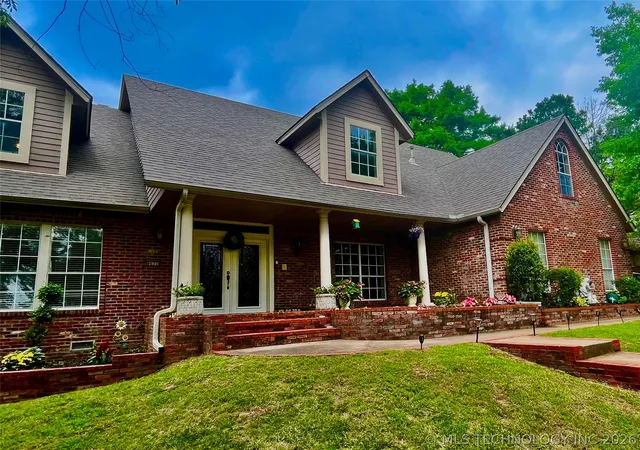 Photo 1 of Single family home for sale at 8632 S Braden Ave, Tulsa, OK 74137 | MLS# 2622029 | Listing updated on 2026-08-20