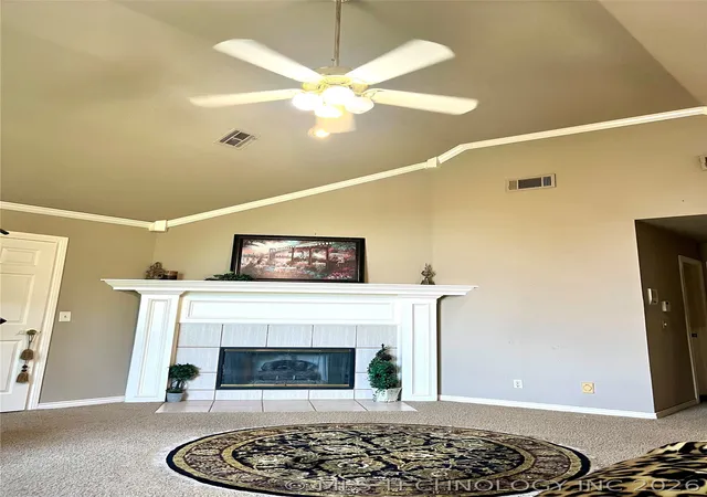 Photo 3 of Single family home for sale at 8632 S Braden Ave, Tulsa, OK 74137 | MLS# 2622029 | Listing updated on 2026-08-20