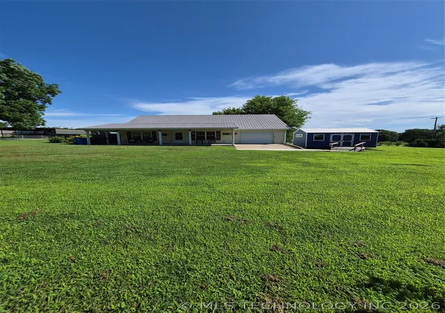Photo 1 of Single family home for sale at 911 W Creek, Checotah, OK 74426 | MLS# 2621756 | Listing updated on 2026-08-23