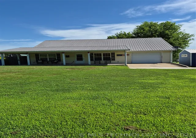 Photo 2 of Single family home for sale at 911 W Creek, Checotah, OK 74426 | MLS# 2621756 | Listing updated on 2026-08-23