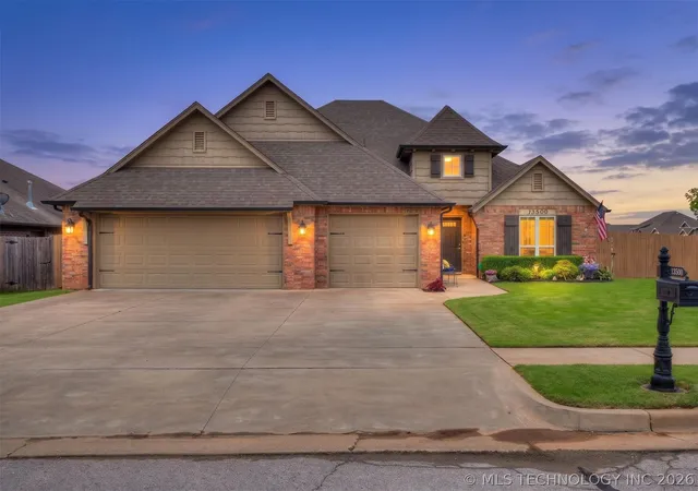 Homes for sale in Glenpool, OK | 13500 S Poplar St, Glenpool, OK 74033 | MLS# 2622233