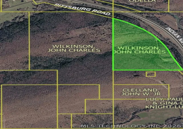 2nd image of Pittsburg, Pittsburg, OK 74560 | MLS# 2622288