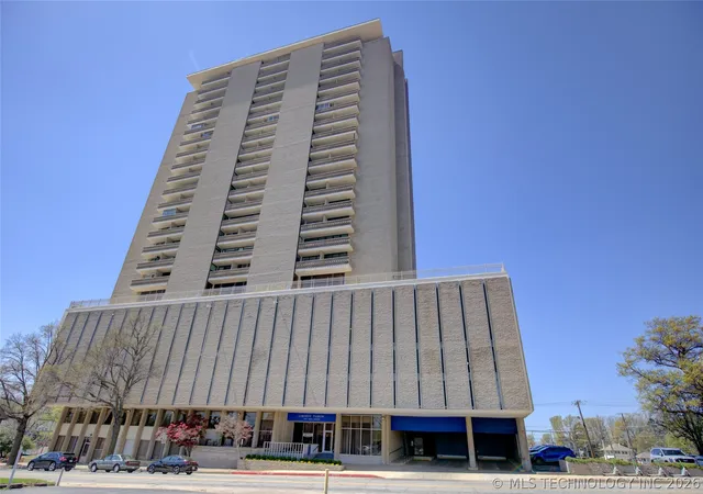 Photo 1 of Condo for sale at 1502 S Boulder Ave #18K, Tulsa, OK 74119 | MLS# 2622239 | Listing updated on 2026-08-24