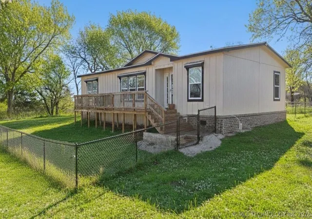 Photo 1 of Manufactured home for sale at 27483 S 4460 Road, Vinita, OK 74301 | MLS# 2622316 | Listing updated on 2026-07-31