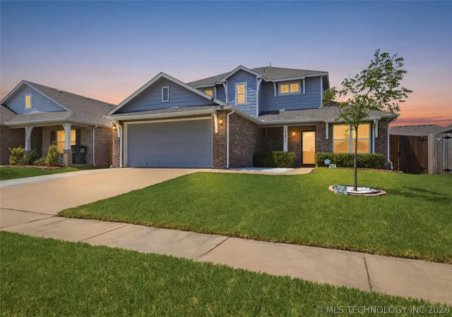 Photo 1 of Sale Pending at 14617 E 112th Place, Owasso, OK 74055 | MLS# 2622326 | Listing updated on 2026-08-20
