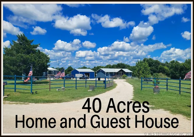 Homes for sale in Fittstown, OK | 27540 County Road 3600, Fittstown, OK 74871 | MLS# 2622272