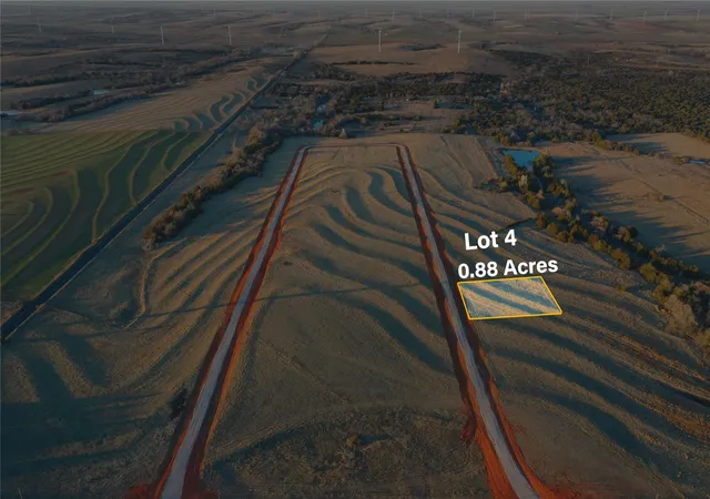 Photo 1 of Land for sale at 4 County Rd 1200, Minco, OK 73059 | MLS# 2622365 | Listing updated on 2026-07-28