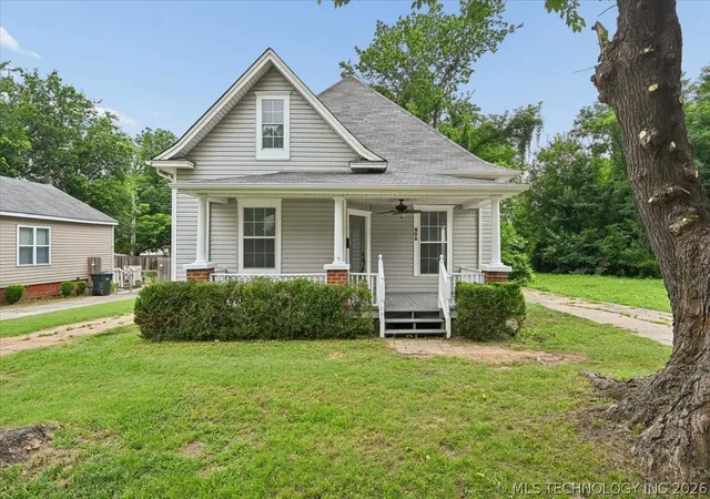 Homes for sale in Sapulpa, OK | 608 S Hickory St, Sapulpa, OK 74066 | MLS# 2622357