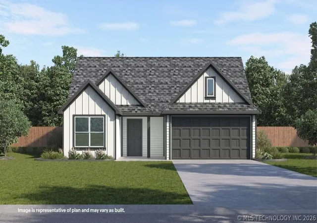 image of 792 Reagan Ave, Kellyville, OK 74039 | MLS# 2622391