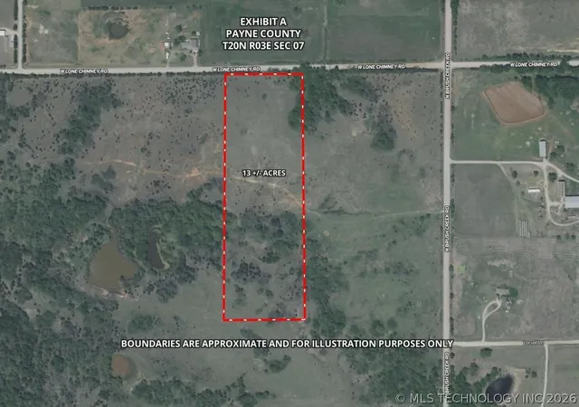 3rd image of 4 E Lone Chimney Rd, Glencoe, OK 74032 | MLS# 2622208