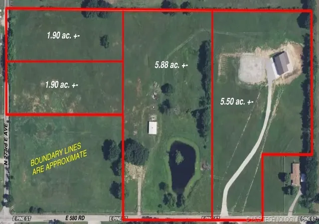 Photo 11 of Sale Pending at 9195 E 580 Road, Catoosa, OK 74015 | MLS# 2622354 | Listing updated on 2026-08-20