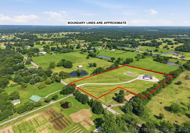 Photo 2 of Sale Pending at 9195 E 580 Road, Catoosa, OK 74015 | MLS# 2622354 | Listing updated on 2026-08-20