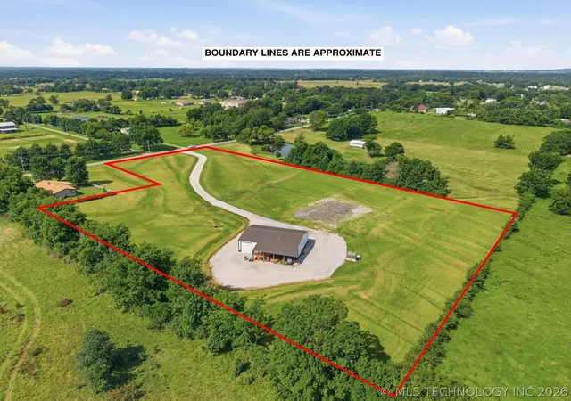 Photo 3 of Sale Pending at 9195 E 580 Road, Catoosa, OK 74015 | MLS# 2622354 | Listing updated on 2026-08-20